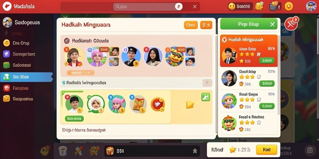 gn168 - Pengguna menikmati tantangan level yang beragam.