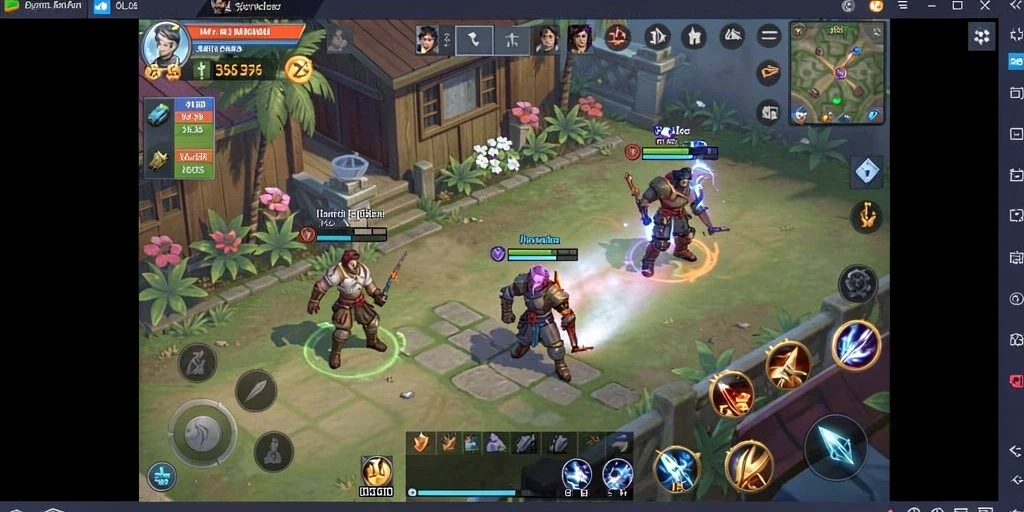 n32 - Tampilan peta baru yang kaya warna dan detail.