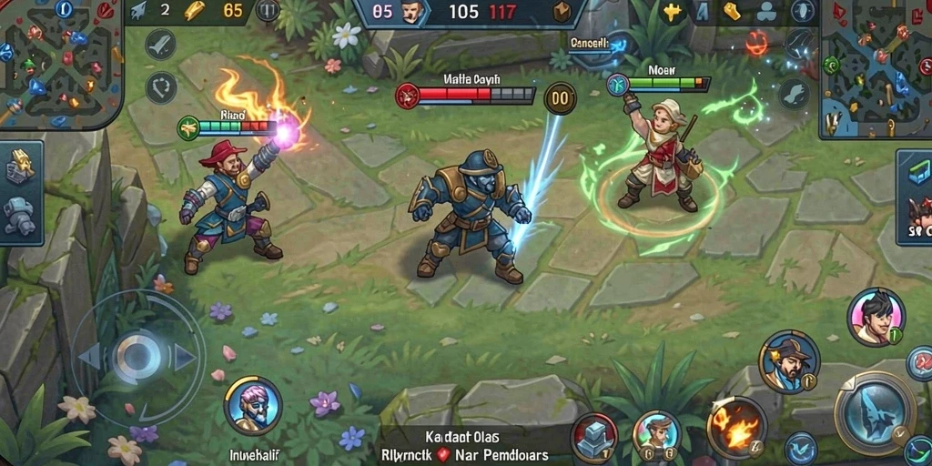 rr44 - Mode permainan multiplayer yang seru dan interaktif.