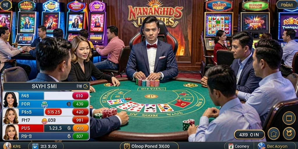 win4d - Grafis permainan yang menakjubkan dan memukau.